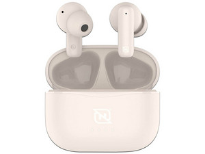 Audifonos Necnon NTWS-103, Con Estuche de Carga, 
Bluetooth, Color Blanco.