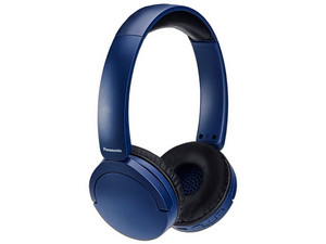 Diadema Inalámbrica Panasonic HF630B con Micrófono, Bluetooth. Color Azul.