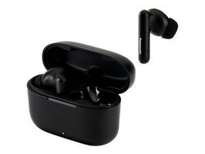  Panasonic ErgoFit - Auriculares inalámbricos verdaderos,  auriculares intrauditivos con graves potentes XBS, Bluetooth 5.3, estuche  de carga - RZ-B110W : Electrónica