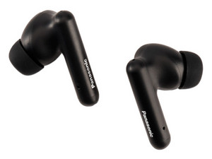 Audífonos inalámbricos Panasonic True Wireless In-Ear RZ-B110W, Bluetooth, Manos libres, IPX4, Color Negro.