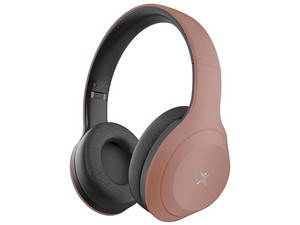 Audífonos Inalámbricos PERFECT CHOICE ON-EAR tipo Diadema, Bluetooth, Color Rosa.