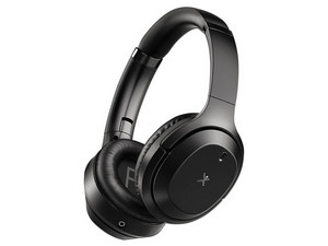 Diadema Perfect Choice, PC-116813, Inalámbrico, Bluetooth, Negro.