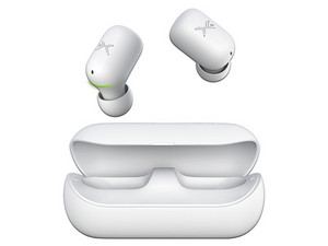 Audífonos inalámbricos Perfect Choice TWS Hubble, Bluetooth 5.0, Color Blanco.