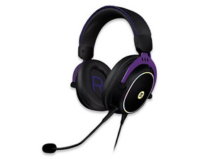 Audifonos Gamer Primus PHS-151 7.1 USB RGB con Micrófono Color Negro.