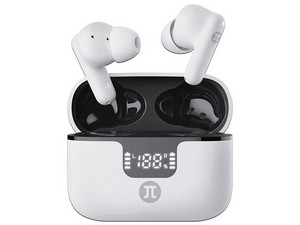 Audifonos Gamer Primus ARCUS300S, Con Estuche de Carga, Respuesta de Frecuencia 20Hz - 20kHz, Bluetooth. Color Blanco.