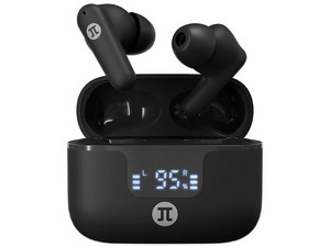 Audifonos Gamer Primus ARCUS300S, Con Estuche de Carga, Respuesta de Frecuencia 20Hz - 20kHz, Bluetooth, Receptor USB. Color Negro.