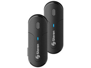 Micrófono Steren MIC-9050 Inalámbrico, Frecuencia de 20 - 20000 Hz, Conector USB Tipo C.