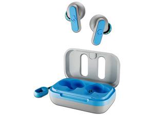 Audífonos Inalámbricos SkullCandy Dime XT 2 True Wireless, Rango de Respuesta de 20Hz a 20KHz, Bluetooth 5.0. Color Azul.