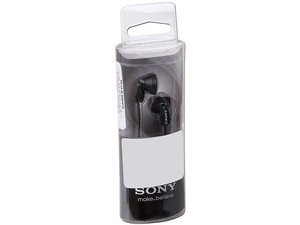 Audífono Tipo Botón - SONY - MDR-E9LP - Negro