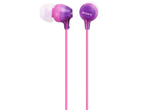 Audífonos Estéreo Sony MDR-EX15LP/V, respuesta de frecuencia 8-22,000 Hz.