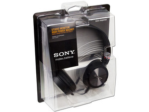 princesa Instrumento forma Audífonos Sony MDR-ZX300, diseño plegable, respuesta de frecuencia  10-24,000Hz.