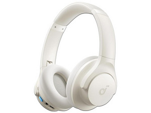 Audífonos Inalámbricos Tipo Diadema Soundcore Q11i, Bluetooth, Color Blanco.
