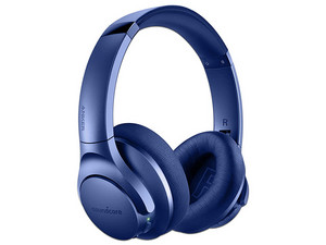 Audifonos Tipo Diadema Soundcore Life Q20, Bluetooth. Color Azul.