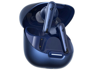 Audífonos Bluetooth Soundcore Liberty 4, Cancelación de Ruido. Color Azul.