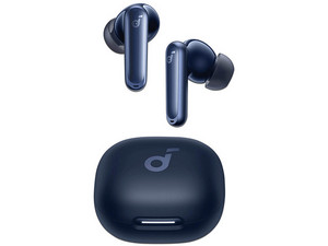 Audífonos Inalámbricos Soundcore P40i, Con Estuche de Carga, Micrófono Integrado. Color Azul.