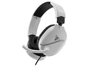Audífonos Turtle Beach EarForce Recon 70, Alámbrico 3.5mm,para Xbox/PlayStation. Color Blanco