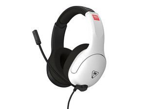Audífonos Gamer Turtle Beach Airlite Fit, Respuesta de Frecuencia 20Hz - 20kHz, 3.5mm, Compatible con Nintendo Switch. Color Blanco.
