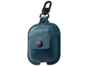 Funda Protectora Twelve South AirSnap para AirPods. Color Azul.