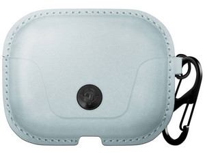 Funda Protectora Twelve South AirSnap Pro para AirPods Pro. Color Azul.