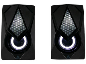 Bocinas 2.0 Gaming Acteck Wonder , 20KHz , USB.