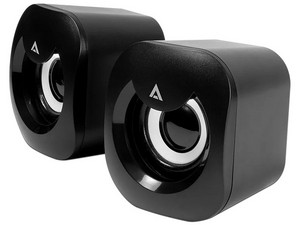Bocinas ACTECK ESENCE BASIC AS215, 3.5mm. Color Negro