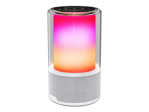 Bocina Acteck Glee Pure AP70, Bluetooth Recargable. Color Blanco 