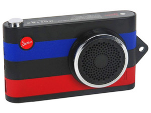Bocina Inalámbrica Frequenz F4, Bluetooth, 3.5mm. Color Negro.