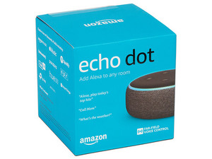 Buy  Echo Dot (3rd Gen) New and Improved Smart Speaker with Alexa,  360 degree Sound, Black Online at Best Prices in India - JioMart.