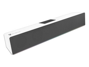 Bocina inalámbrica Gamer Balam Rush GLIMM BAR BG585, LED, Batería recargable, Bluetooth, Color Blanco.