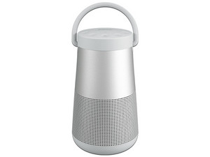 Bocina Portátil BOSE SoundLink Revolve+ II, Micrófono Integrado, Bluetooth, 3.5mm, Color Plateado.