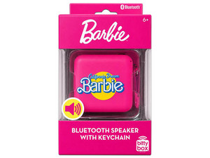 Bocina Inalámbrica Portátil Bitty Boomers  BBOXBARBIE, Bluetooth 5.0. Edición Barbie.