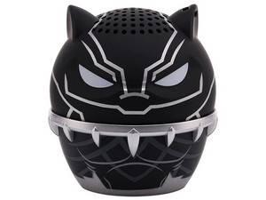 Bocina Inalámbrica Portátil Bitty Boomers BITTYPANTHER/NEW, Bluetooth. Edición Black Panther Marvel.