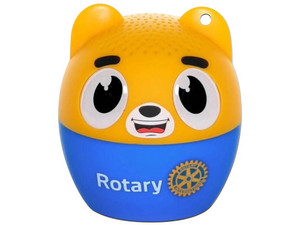 Bocina Inalámbrica Portátil Bitty Boomers BITTYROTARY, Bluetooth. Edición Rotary Retro Estilo Vintage.

