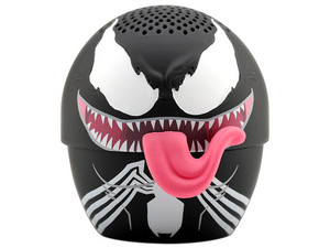 Bocina Inalámbrica Portátil Bitty Boomers BITTYVENOM2, Bluetooth 5.0. Venomized Capitán América.
