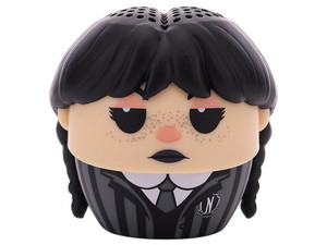 Bocina Inalámbrica Portátil Bitty Boomers BITTYWEDNESDAY, Bluetooth. Edición Wednesday Addams.