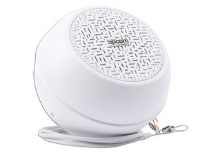 Bocina Colgante EPCOM SF-200, Para Interior 5", Material ABS, Color Blanco.