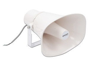 Bocina Tipo Trompeta EPCOM EP-710K, Respuesta de Frecuencia de 300Hz - 13kHz, IP65, Color Blanco.