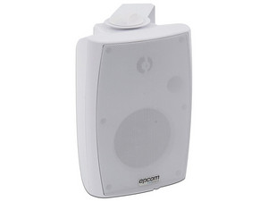 Bocina de Pared EPCOM SF-774HW, Respuesta de Frecuencia 120Hz - 18kHz, Color Blanco.