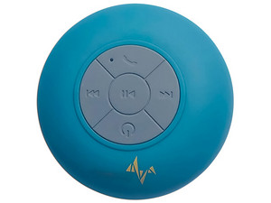 Bocina Frequenz Blue D3UY5L3 de 3W, Resistente al Agua. Color Azul.