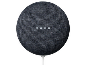 Asistente Virtual Google Nest Mini Wifi Bluetooth Negro
