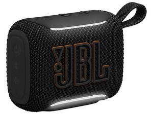Bocina Inalámbrica JBL GO 5, Potencia de 4.8 W RMS, Respuesta de Frecuencia 100Hz -19kHz, IP68, Bluetooth. Color Negro.
