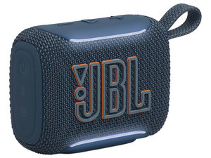 Bocina Inalámbrica JBL GO 5, Potencia de 4.8 W RMS, Respuesta de Frecuencia 100Hz -19kHz, IP68, Bluetooth. Color Azul.
