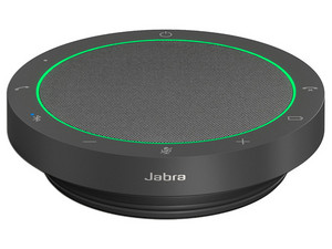 Bocina para Conferencias Jabra Speak2 55 UC, Bluetooth, USB, Micrófono Integrado, Color Negro.