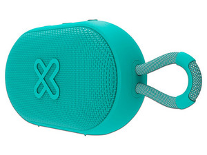 Parlante inalámbrico portátil Klip Xtreme KBS-030GN, Bluetooth, Color Verde.