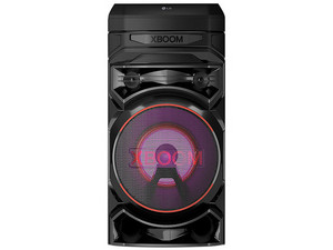 Bocina LG XBOOM La Bestia RNC5 de 300W, Woofer de 8", App de Control, Luz LED, Bluetooth, USB, Color Negro.