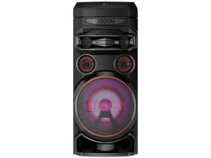 Bocina LG XBOOM La Bestia RNC7 de 500W, Woofer de 8", App de Control, Luz LED, Bluetooth, USB, Color Negro.