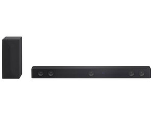 Barra de Sonido LG SH7Q de 800W, 5.1 Canales, Audio DTS Virtual X, AI Sound Pro, Bluetooth, Color Negro.