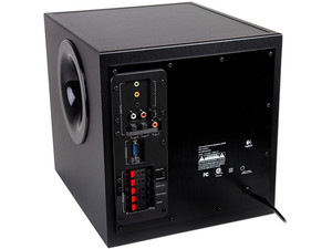 Bocinas Logitech Z906 Digital, Auténtico Sonido 5.1 Dolby Digital y DTS,  Certificación THX, 500 Watts RMS.