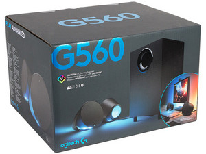 PARLANTE LOGITECH G560 2.1 RGB 120W USB (980-001300) – SAHUA Perú