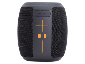 Bocina Portatil Misik MS227, Bluetooth, Lector de tarjetas Micro SD, USB, TWS.